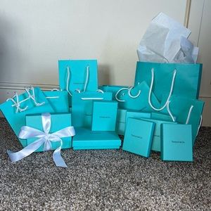 Tiffany & Co. Bag & Box Bundle💙💎